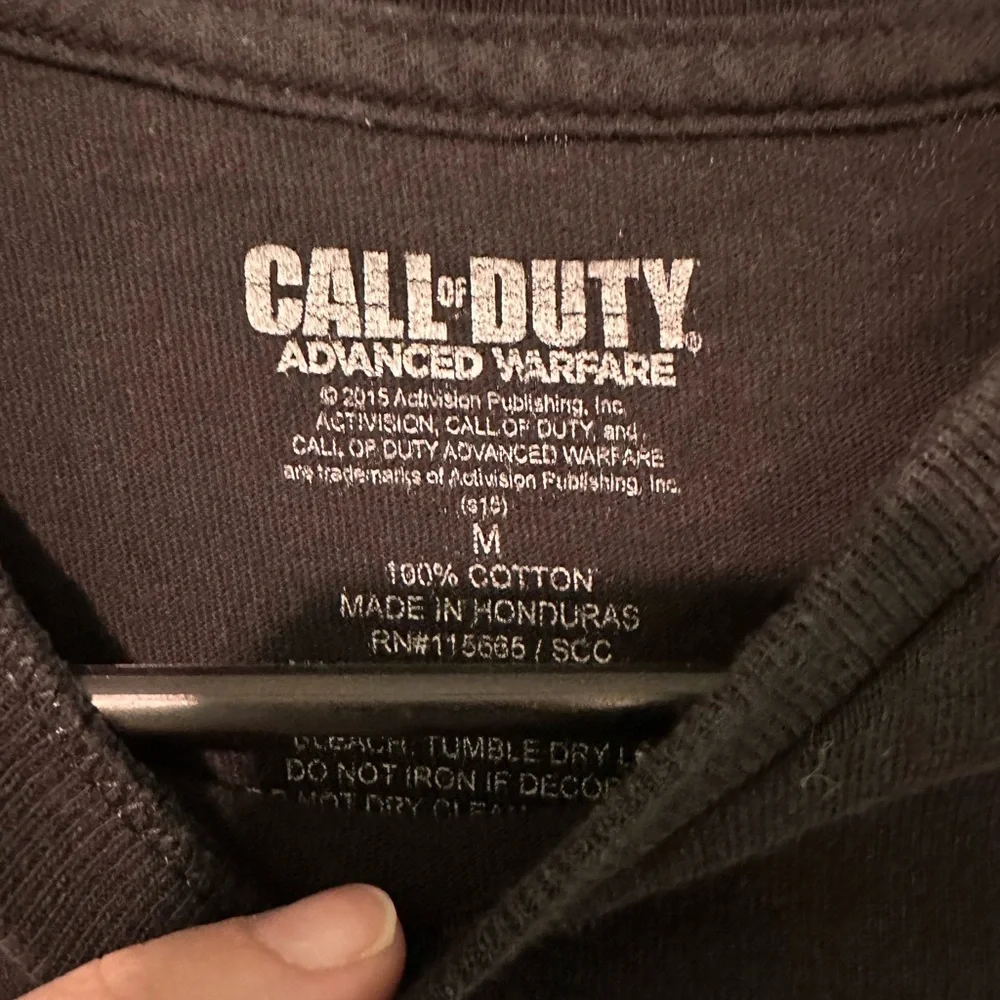 Call of Duty Advanced Warfare Black Graphic Tee - Picture 3 of 3